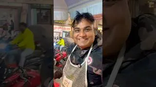 Thumbnail: फ़र्राटा अंग्रेज़ी  wale Golgappe  #food #streetfood #kanpur #golgappe #kanpurfood