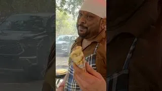 Thumbnail: East Delhi—Satpal ke बातूनी छोले कुल्चे  #streetfood #food #delhi  #delhifood #eastdelhi #chole