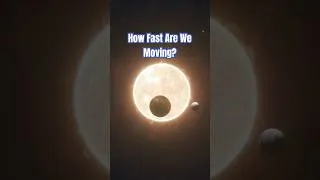 Thumbnail: How Fast We Are Moving Through Space #shorts #earth #galaxy