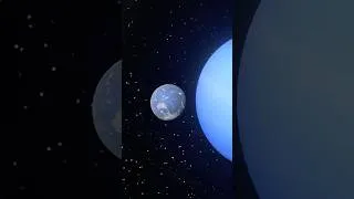 Thumbnail: Earth To Neptune Size Comparison #shorts #solarsystem #planets