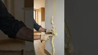 Thumbnail: Wall Crack Repair Transformation 😱 | Amazing DIY Wall Repair & Painting #Shorts