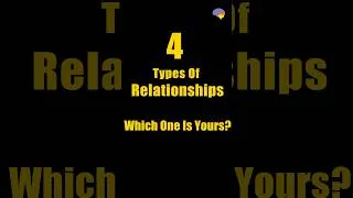 Thumbnail: Types of relationships #couple #relationship #couplegoals