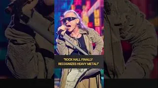 Thumbnail: “Metal World Celebrates! Iron Maiden Enters Rock and Roll Hall of Fame 2026”