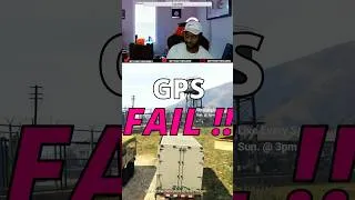 Thumbnail: GTA’s GPS is Terrible 🤮#gta5 #gta #gtaonline #shorts #short #gps