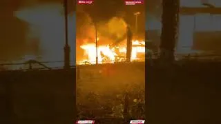 Thumbnail: Moment Hamas Rocket Hits Israel
