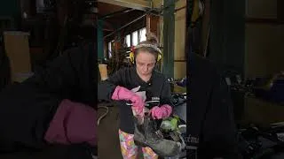 Thumbnail: This is why safety boots exist! 😳