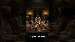 Thumbnail: The Last Supper | The ONE Command Jesus Gave Before He Died #TheLastSupper, #Jesus