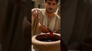 Thumbnail: Water Into Wine | The Wedding Disaster Jesus Turned Into a Miracle #JesusTurnsWaterIntoWine