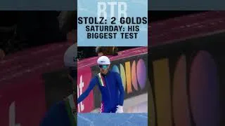 Thumbnail: Jordan Stolz Faces His BIGGEST Test #shorts #JordanStolz #MassStart #winterolympics #TeamUSA #speed
