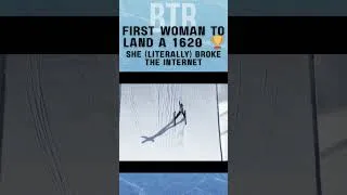 Thumbnail: The Move That Made Eileen Gu a Legend 🥇 Shorts #Olympics #FreestyleSkiing #AmazingMoments #EileenGu