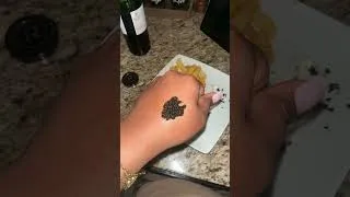Thumbnail: Chic Nuggets CrèmeFraîche&Caviar 🍗✨ |TheCaviarBump + FancyFries at Home! #Caviar #CaviarBump #Foodie