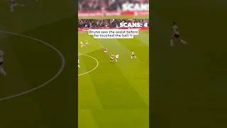 Thumbnail: Bruno Fernandes’ Insane Scanning 🧠