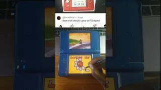 Thumbnail: Dear yoshi, should I get a dsi?