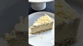 Thumbnail: Coconut Lemon Cream Cake vegan gluten free sugar free #recipe #almondsticks #refinedsugarfree