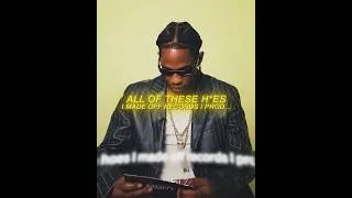 Thumbnail: Travis Scott on his lyrics being mistaken 😭💀| #travisscott #shorts