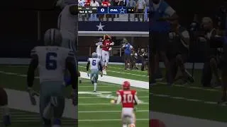 Thumbnail: So both feet outta Bounds, is…”Caught”?!?!!!?🤨😈💚🖤🃏🤦🏽‍♂️😒| #madden #football #maddenonline