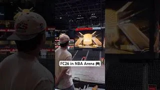 Thumbnail: FC26 on NBA Scoreboard… 🏀🎮