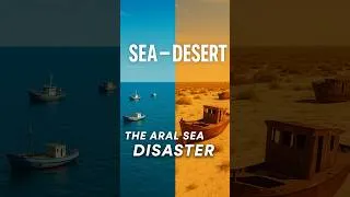 Thumbnail: Aral Sea makes a COMEBACK? #shorts #beforeandafter
