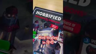 Thumbnail: Watch full video now! #horrifiedboardgame #howtoplayhindi #boardgamesindia #hindigaming #bgg_luv