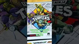 Thumbnail: Unboxing Unmatched Adventures: Teenage Mutant Ninja Turtles (in Hindi) #boardgamesindia #hindigaming