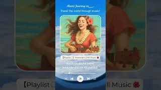 Thumbnail: 🌐Let’s Travel the World Through Music! ✈️｜Tap the video title above ⬆️ to watch the full version!
