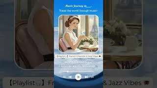 Thumbnail: 🌐Let’s Travel the World Through Music! ✈️｜Tap the video title above ⬆️ to watch the full version!