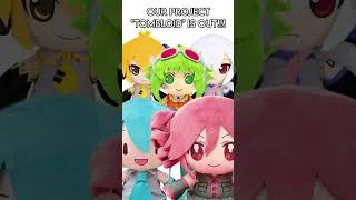 Thumbnail: We can't believe "TOMBLOID" is finally out 🧡💚🩵❤️ #shorts #thelivingtombstone #vocaloid