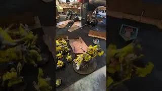 Thumbnail: 1-0 so far at the #battlegroundgaming RTT. Round 2 a tricky matchup against Blood Angels! #new40k