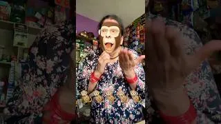 Thumbnail: Monkey ki Masti 🥺🐵🥹🐒 #funny #viralvideo #Monkey video #shorts