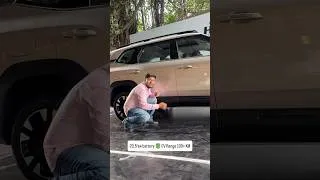 Thumbnail: MG Hector Tomahawk PHEV - India’s first plug in hybrid 7 seater SUV
