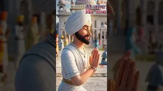 Thumbnail: Tere Charna Vich Rehna | New Bhajan Teaser | Full Bhajan Coming Soon | Ardaas Bhajan Short 🙏#shorts