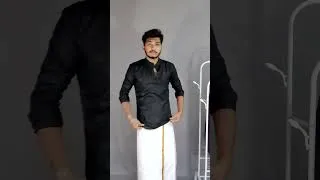 Thumbnail: I Tried Dhothi *LUNGI* In A Class WAY...#ayejude #shorts #thefashionverge