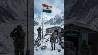 Thumbnail: OPERATION MEGHDOOT 1984🇮🇳|How India Secured the Siachen Glacier🏔️ #indian #indianarmy #shorts #facts