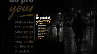 Thumbnail: feel proud of yourself whatever happens#yt #ytshorts #ytviral