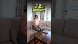 Thumbnail: Stop doing this after your Meals! ❌🍛🍲 #yogafordigestion #guthealth #yogatherapy