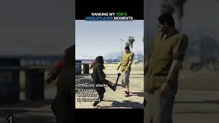 Thumbnail: Ranking My Most Ultra Legendary GTA 5 Moments & Fails 🫪 #gta #gaming #shorts