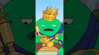 Thumbnail: Smiling Friends is Cancelled :( #smilingfriends #shorts