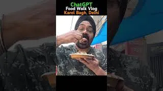 Thumbnail: Karol Bagh’s Most Famous Bhalla Papdi Chaat!