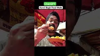 Thumbnail: Karol Bagh’s Most Famous Chole Kulche 🤤 | Gaffar Market Food Walk