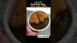 Thumbnail: Karol Bagh Street Food Tour | Legendary Heart-Shaped Tikki Chaat
