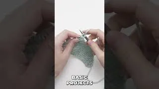 Thumbnail: Knitting a Crescent Shawl is Easy!
