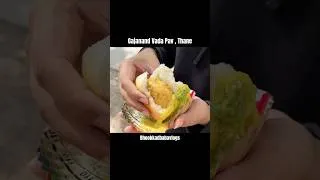 Thumbnail: Best Vada Pav in Thane #thane #vadapav #gajanand