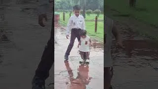 Thumbnail: Baris aayi cham cham #barishaayichamcham #kidslearning #shorts #shortvideo