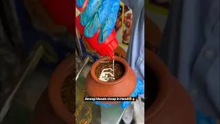 Thumbnail: Atrangi Masala chaap in Handi😍🔥|| Indian Street Food