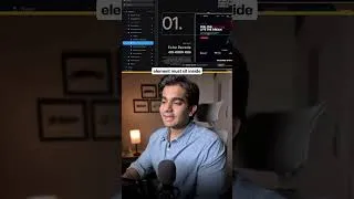 Thumbnail: Fix sticky scroll in Framer instantly ⚡️ #Framer #tutorial