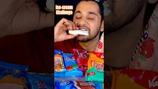 Thumbnail: Unlimited Ice-cream Challenge #shorts #youtubeshorts #viral #icecream #food #challenge