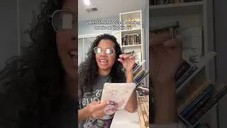 Thumbnail: baby im reading! #bookish #booktubetbr  #readwithme #booktube