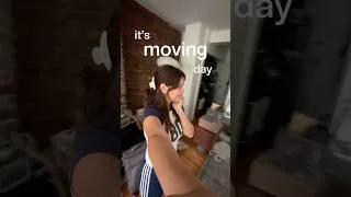 Thumbnail: move out w me!! entering a new chapter with the help of @roadwaymoving 📦🔑🤍