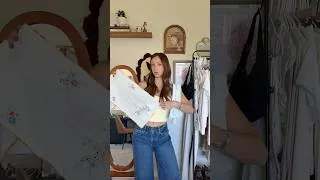 Thumbnail: Vintage Upcycle 🌼 #thriftflip #thriftedfashion #upcycledfashion #sewingtutorial #diyfashion