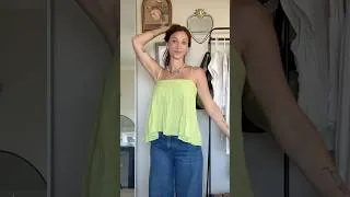 Thumbnail: SPRING thrift flip🌼 #thriftedfashion #upcycledclothes #sewingtutorial #diyfashion #sustainablestyle